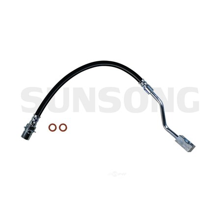 Sunsong Brake Hydraulic Hose - Front Right, 2203142 2203142