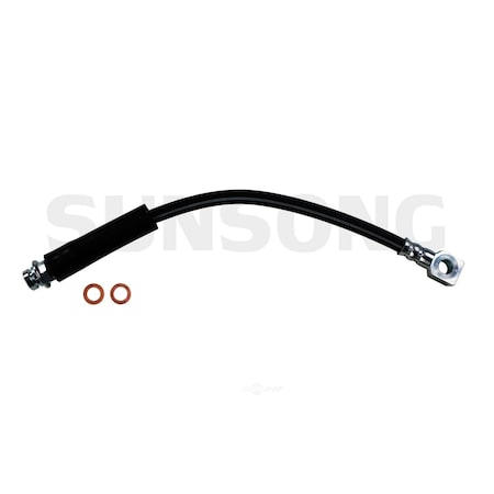 Sunsong Brake Hydraulic Hose - Front Right, 2203144 2203144