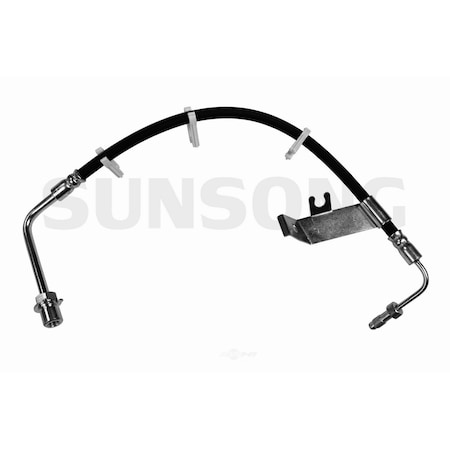Sunsong Brake Hydraulic Hose - Rear Left, 2203156 2203156