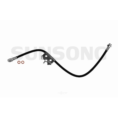 Sunsong Brake Hydraulic Hose - Front Right, 2203179 2203179