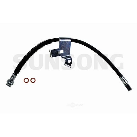 Sunsong Brake Hydraulic Hose - Front Left, 2203191 2203191