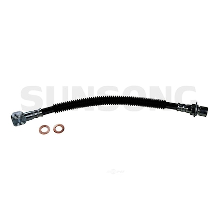 Sunsong Brake Hydraulic Hose - Front, 2203200 2203200