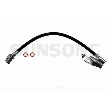 Sunsong Brake Hydraulic Hose - Front Left, 2203217 2203217