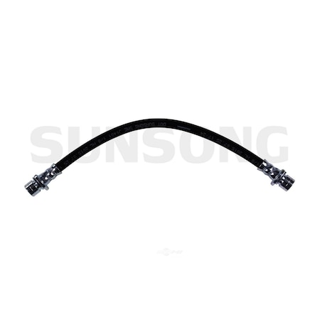 Sunsong Brake Hydraulic Hose - Rear, 2203228 2203228