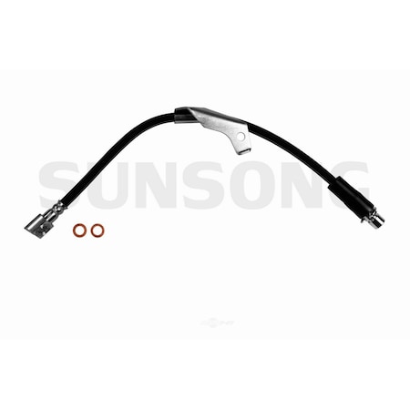Sunsong Brake Hydraulic Hose - Front Right, 2203254 2203254