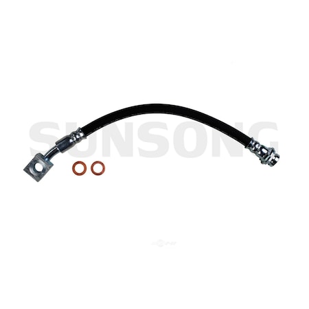 Sunsong Brake Hydraulic Hose - Rear Right Outer, 2203269 2203269