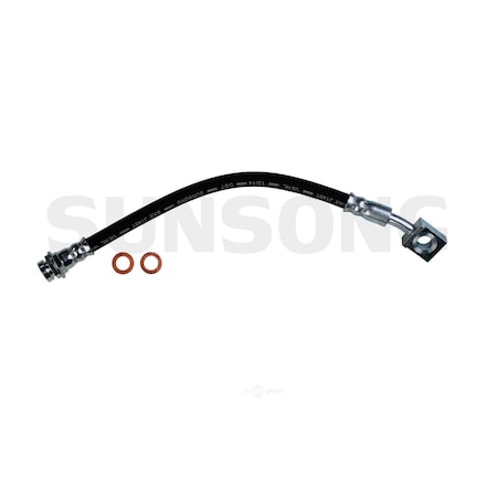 Sunsong Brake Hydraulic Hose - Rear Left, 2203288 2203288