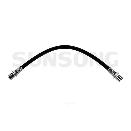 Sunsong Brake Hydraulic Hose - Rear, 2203367 2203367