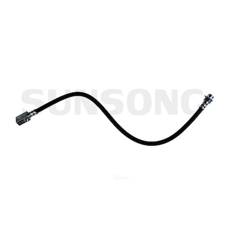 Sunsong Brake Hydraulic Hose - Rear Center, 2203379 2203379