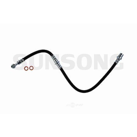 Sunsong Brake Hydraulic Hose 1998-2002 Subaru Forester 2.5L, 2203398 2203398