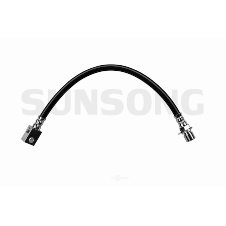 Sunsong Brake Hydraulic Hose - Rear Center, 2203446 2203446