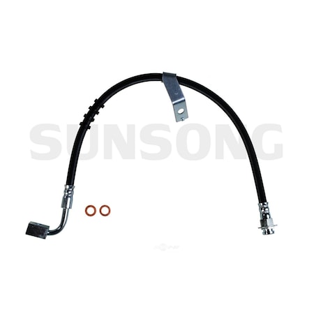 Sunsong Brake Hydraulic Hose 1988 Dodge Dakota, 2203467 2203467