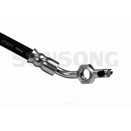 Sunsong Brake Hydraulic Hose 1990-1992 Toyota Land Cruiser 4.0L, 2203482 2203482
