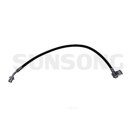 Sunsong Brake Hydraulic Hose - Rear Center, 2203502 2203502
