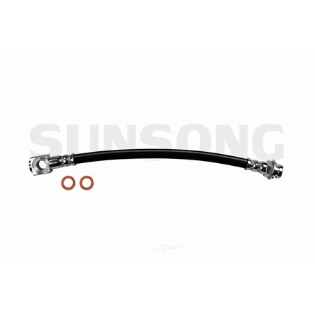 Sunsong Brake Hydraulic Hose - Rear, 2203512 2203512