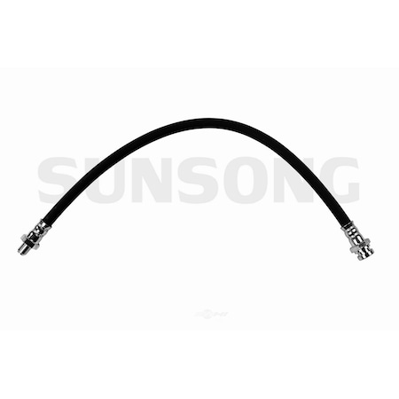 Sunsong Brake Hydraulic Hose - Rear, 2203513 2203513