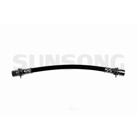 Sunsong Brake Hydraulic Hose - Rear Center, 2203522 2203522