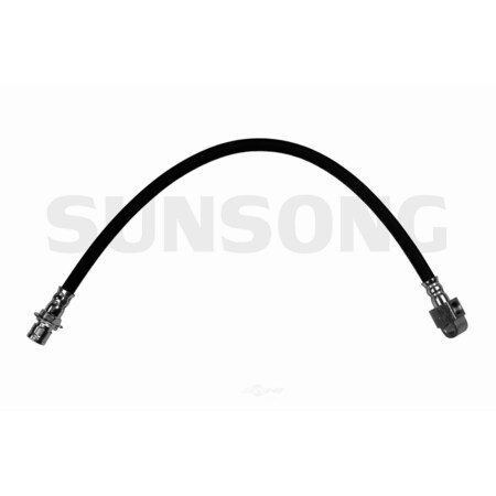 Sunsong Brake Hydraulic Hose - Rear Center, 2203529 2203529