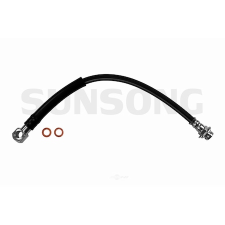 Sunsong Brake Hydraulic Hose - Front, 2203536 2203536