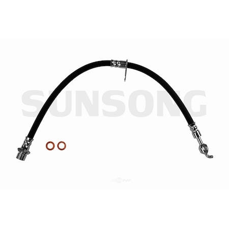 Sunsong Brake Hydraulic Hose - Front Right, 2203560 2203560