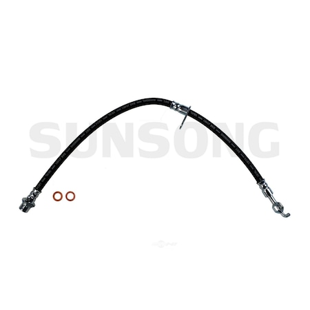Sunsong Brake Hydraulic Hose - Front Right, 2203562 2203562