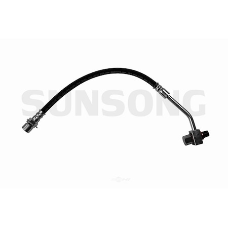 Sunsong Brake Hydraulic Hose - Front Left, 2203567 2203567