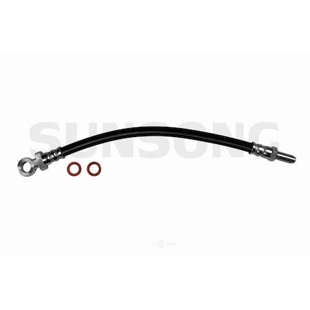 Sunsong Brake Hydraulic Hose - Front, 2203631 2203631