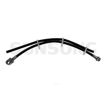 Sunsong Brake Hydraulic Hose - Rear Center, 2203664 2203664