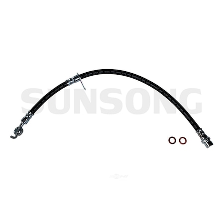 Sunsong Brake Hydraulic Hose - Rear Left, 2203710 2203710