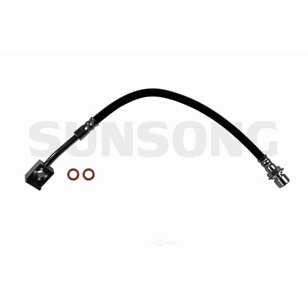 Sunsong Brake Hydraulic Hose - Front Right, 2203719 2203719