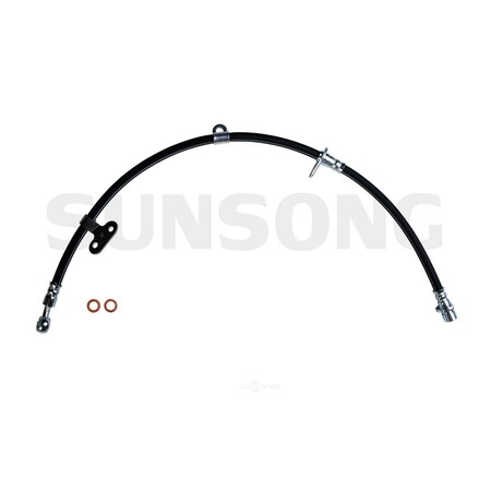 Sunsong Brake Hydraulic Hose - Front Right, 2203754 2203754