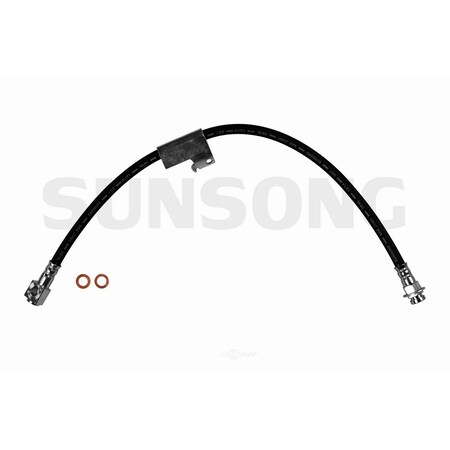 Sunsong Brake Hydraulic Hose 1988 Pontiac Fiero 2.5L 2.8L, 2203773 2203773