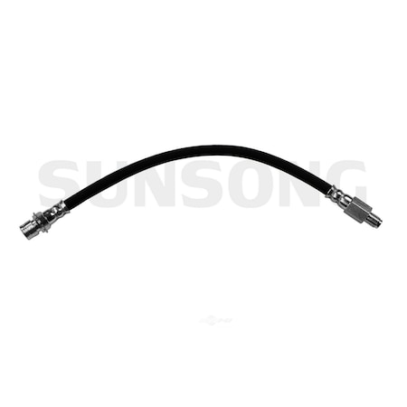 Sunsong Brake Hydraulic Hose - Rear Center, 2203774 2203774