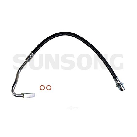 Sunsong Brake Hydraulic Hose 1974 InternationalScout II 4.2L 5.0L 5.6L, 2203811 2203811