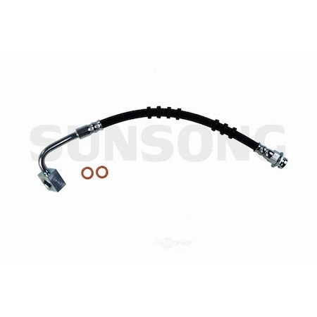 Sunsong Brake Hydraulic Hose - Front Right, 2203823 2203823