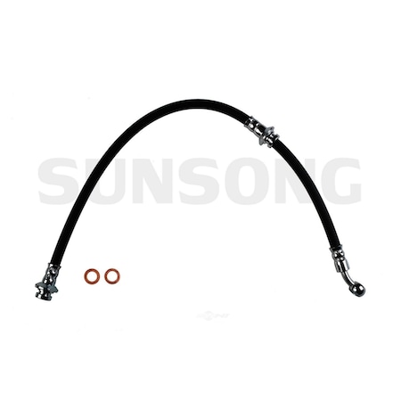 Sunsong Brake Hydraulic Hose - Front, 2203845 2203845
