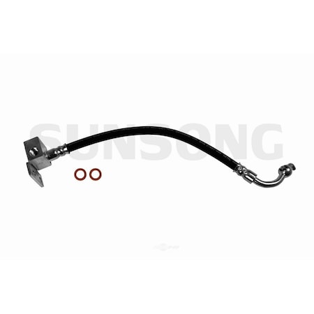 Sunsong Brake Hydraulic Hose 1990-1993 Mazda Miata 1.6L, 2203868 2203868