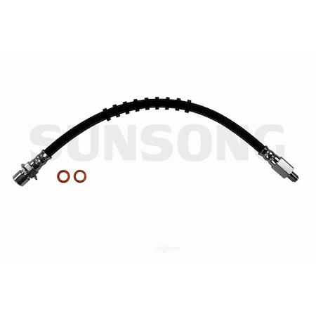 Sunsong Brake Hydraulic Hose - Front, 2203874 2203874