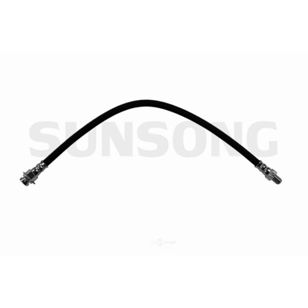 Sunsong Brake Hydraulic Hose - Rear Center, 2203941 2203941