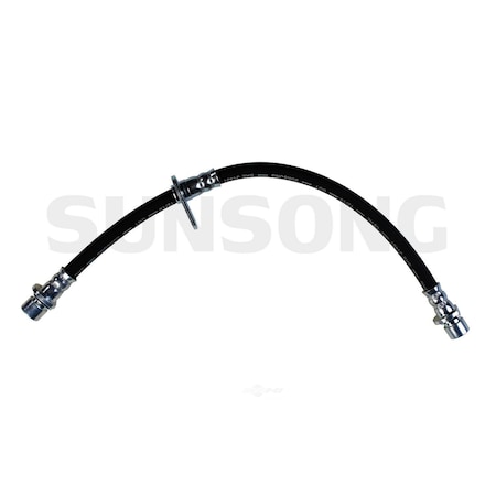 Sunsong Brake Hydraulic Hose - Rear Inner, 2203963 2203963