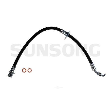 Sunsong Brake Hydraulic Hose - Rear Right, 2204099 2204099
