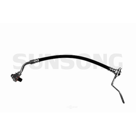 Sunsong Brake Hydraulic Hose - Rear Right, 2204409 2204409