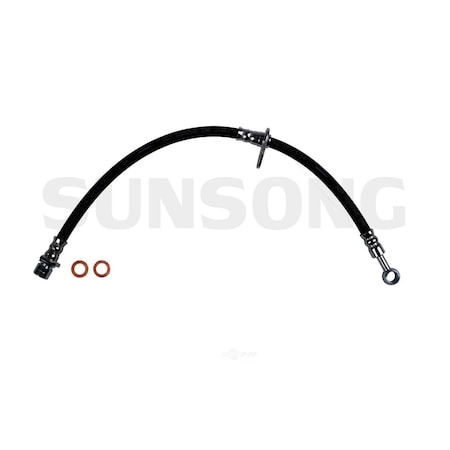 Sunsong Brake Hydraulic Hose - Front, 2204430 2204430