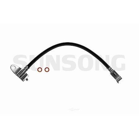 Sunsong Brake Hydraulic Hose - Rear Left, 2204449 2204449