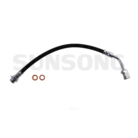 Sunsong Brake Hydraulic Hose - Front Right, 2204701 2204701