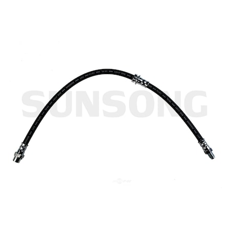 Sunsong Brake Hydraulic Hose - Rear, 2204749 2204749