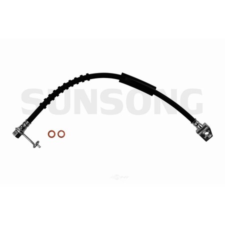 Sunsong Brake Hydraulic Hose - Rear Left, 2204795 2204795