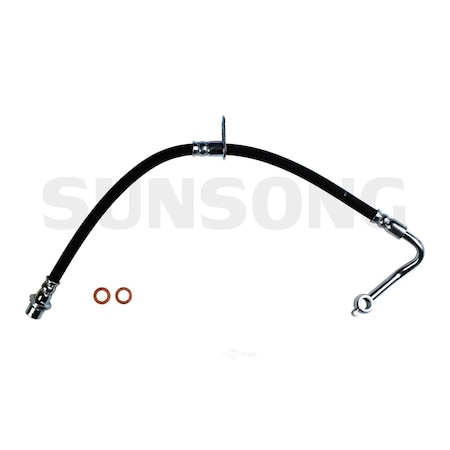 Sunsong Brake Hydraulic Hose 2005-2015 Toyota Tacoma 2.7L 4.0L, 2204841 2204841