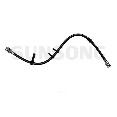 Sunsong Brake Hydraulic Hose - Rear Center, 2205469 2205469