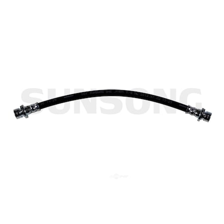 Sunsong Brake Hydraulic Hose - Rear, 2205512 2205512